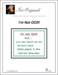 (image for) I'm Not OCD